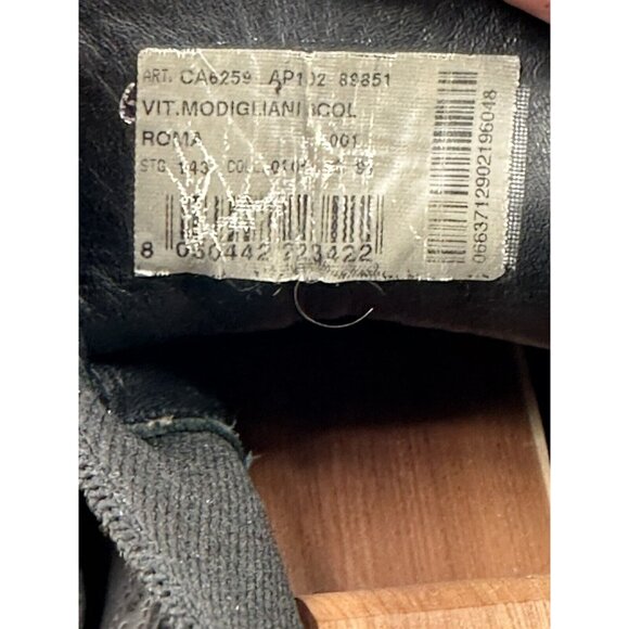 Dolce And Gabbana Double Monk Strap Distressed Suede & Leather Boots Size 11.5-U - Picture 13 of 16